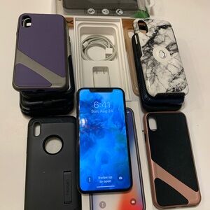 iPhone X Space Gray 256gb  Unlocked